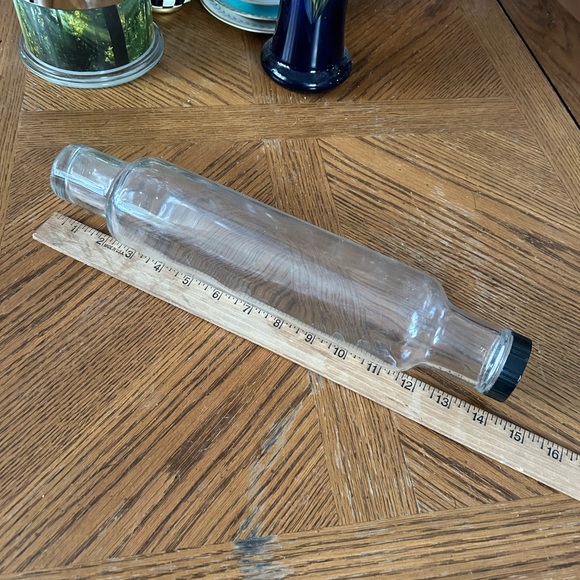 Vintage Glass Rolling Pin - Picture 4 of 5